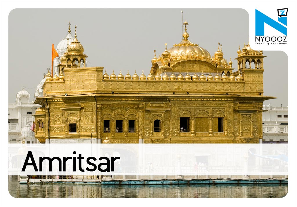 Hall gate to Golden Temple stretch choked out AMRITSAR NYOOOZ