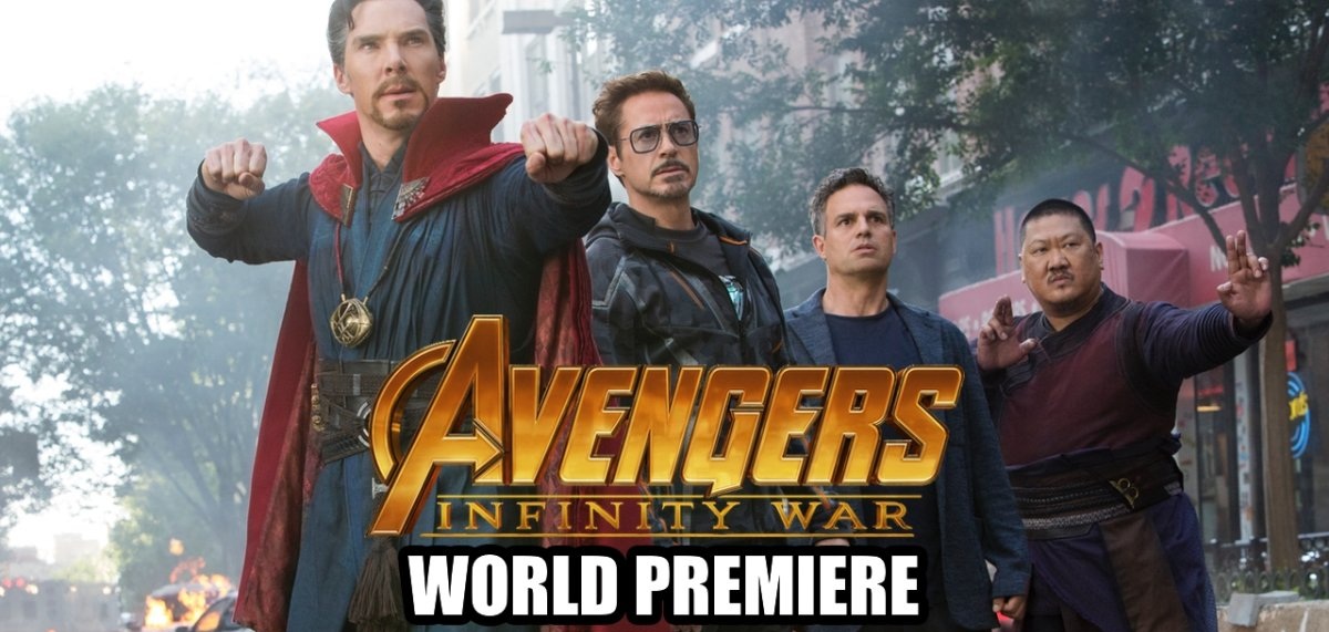 Avengers Infinity War World Premiere LA