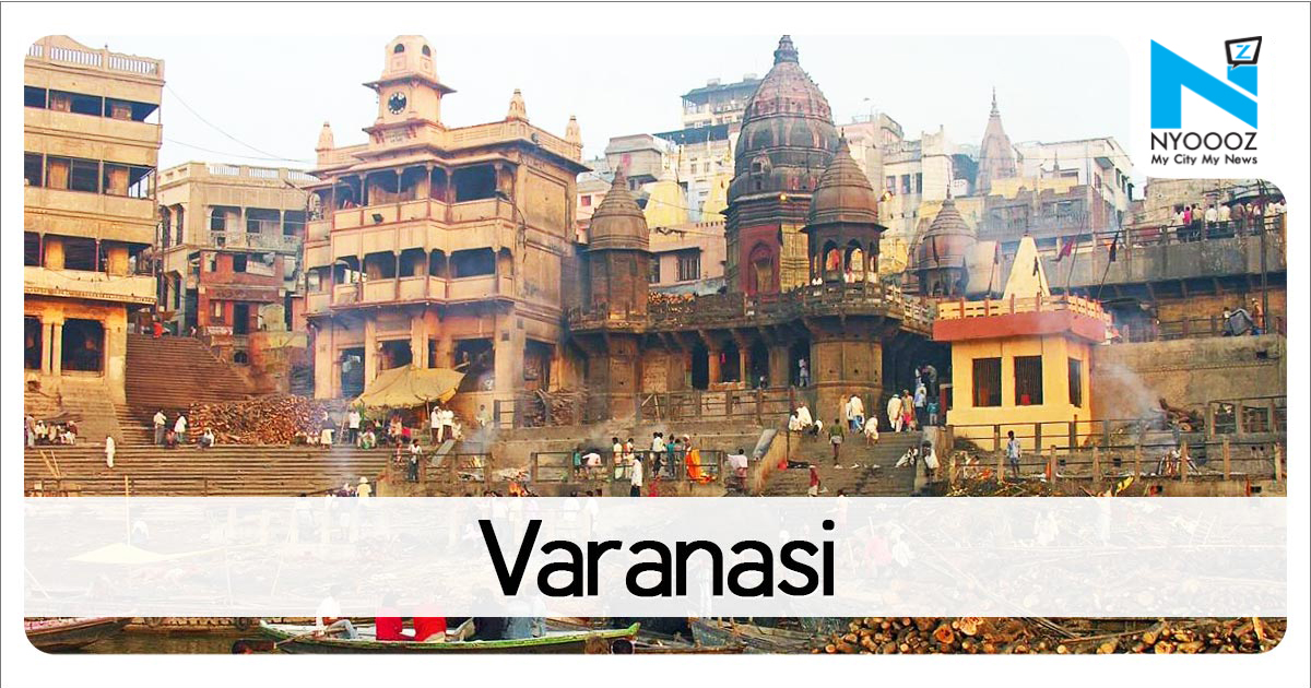 Varanasi News: महादेव के शहर में 30 किमी की स्‍पीड से बह रही तेज हवा, प्रदेश का तीसरा सबसे गर्म शहर बना