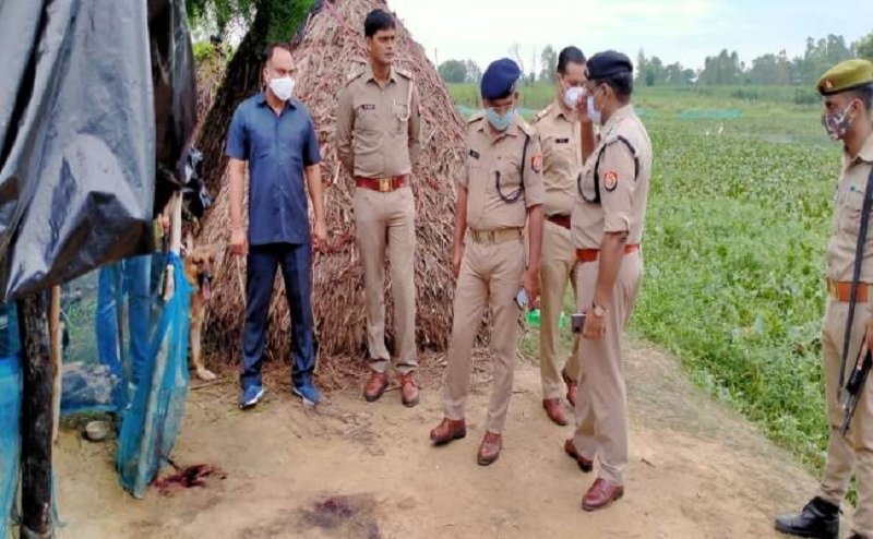 बिजनौर के जंगल में मिला खून से लथपथ बुजुर्ग का शव, मौके पर पहुंची पुलिस ने शुरू की मामले की जांच