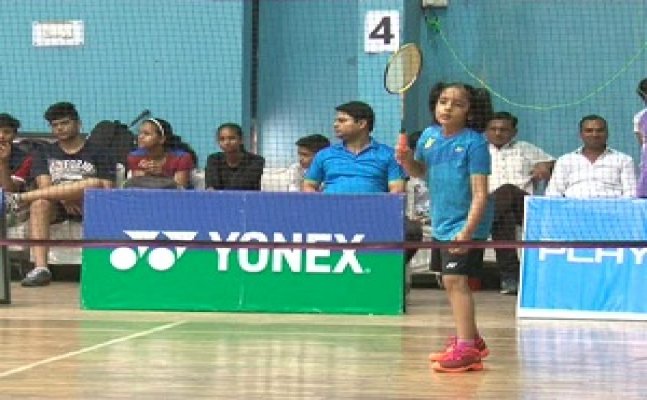 badminton championship starts at Noida Stadium
