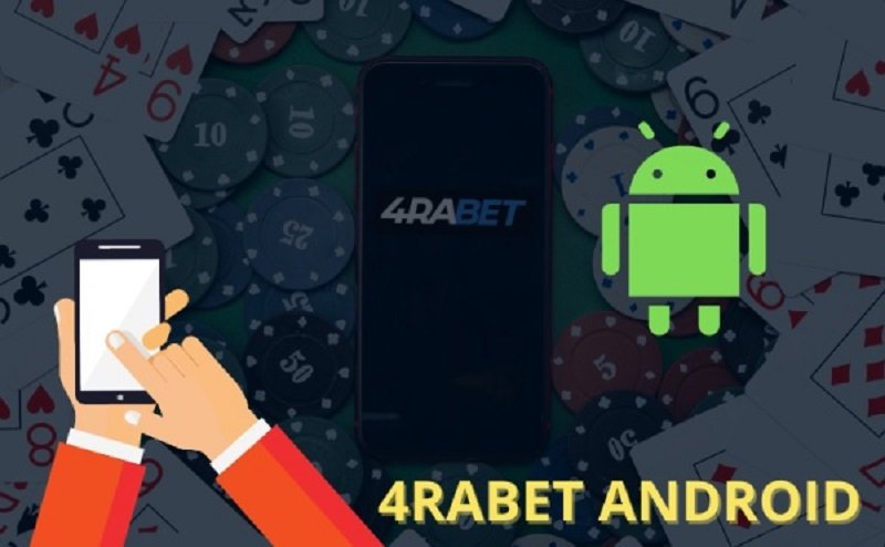 Android के लिए 4raBet ऐप डाउनलोड करें