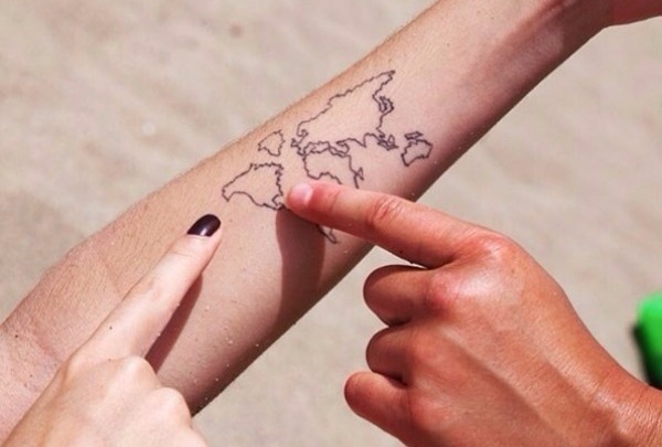 Let the travel bug sweep beneath your skin with these incredible tattoo  ideas | TRAVEL NYOOOZ