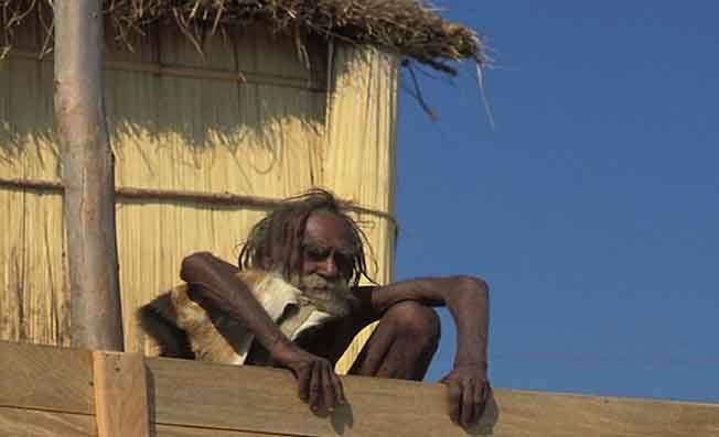 Хан баба без майки