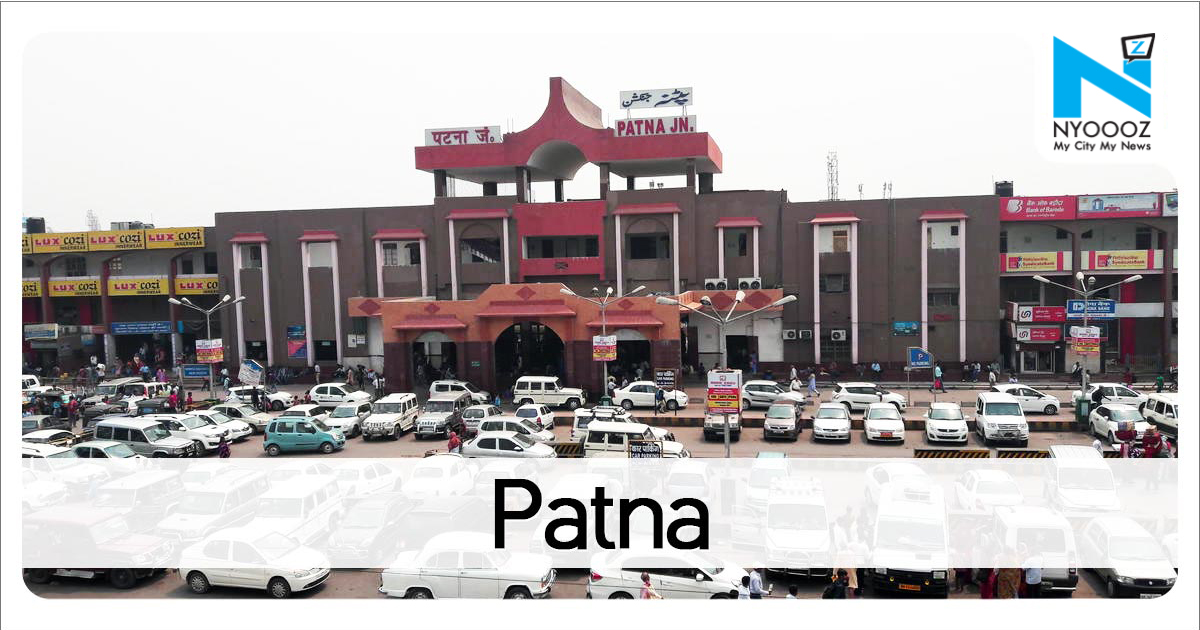 Patna india map image