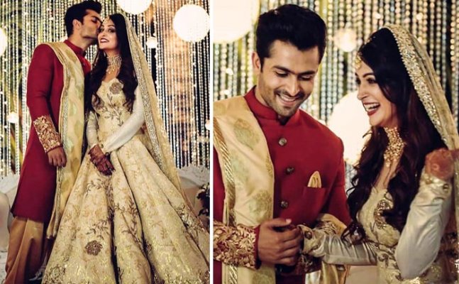 Sasural Simar Ka’s Shoaib and Dipika host their wedding reception 