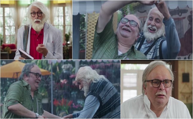 102 Trailer: Amitabh-Rishi's jovial role will lighten up your day
