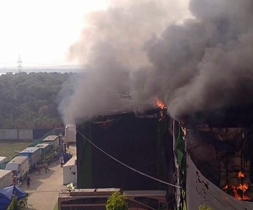 Fire breaks out at Prabhas's Adipurush set in Mumbai, no casualties