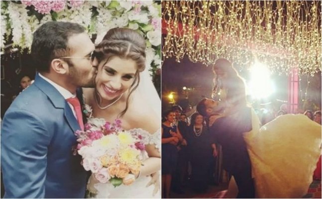 MTV VJ Gaelyn Mendonca ties the knot with boyfriend in a Church wedding 