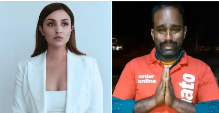 Parineeti Chopra appeals to Zomato to find out the 'truth', supports delivery boy Kamaraj