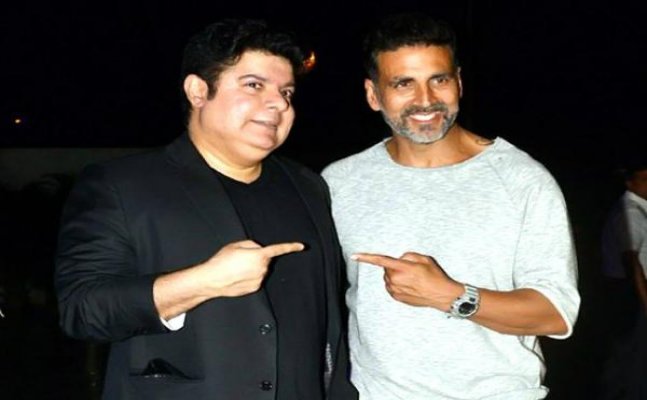 Akshay Kumar cancels shoot, Sajid Khan steps down as Housefull 4 director