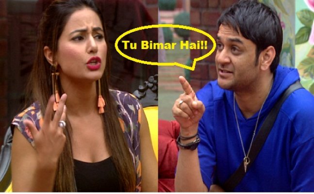 Bigg Boss 11 episode 12th: Vikas Gupta comments about Hina Khan's menses 