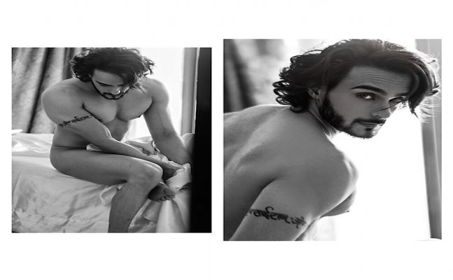 HOT HOT HOT! Actor Angad Hasija goes NUDE for a photoshoot