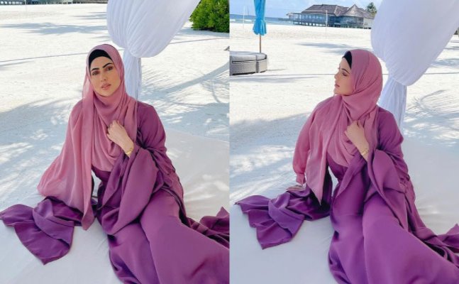 Woah! Sana Khan shares video of her dreamy Maldives vacation