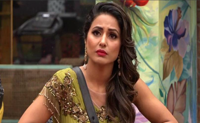 Hina Khan reacts to being accused of jewellery fraud