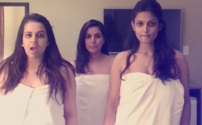 ‘Kundali Bhagya’ actress Shraddha Arya’s towel dance goes wrong!