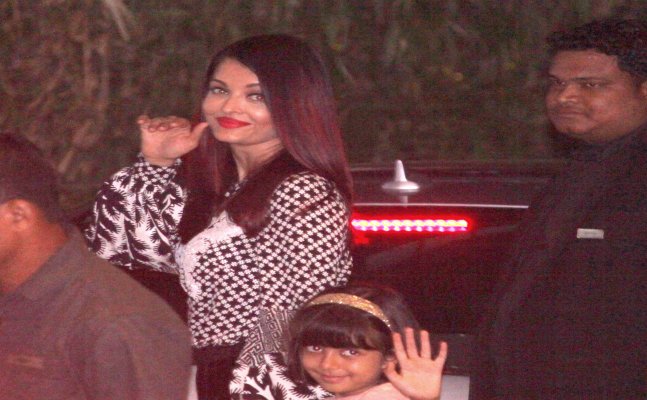 Aishwarya Rai celebrates her mother’s birthday with a dinner party