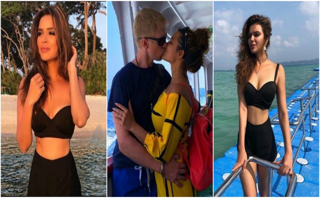 Aashka Goradia and Brent Goble’s beach vacay will make you jealous 