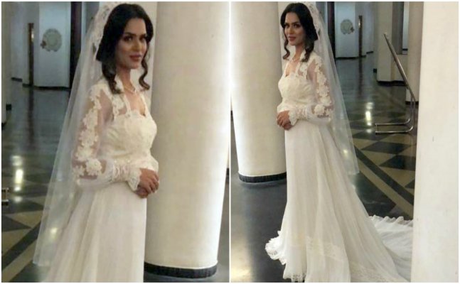 Aashka Goradia's posts give inside glimpse of her Christian wedding  