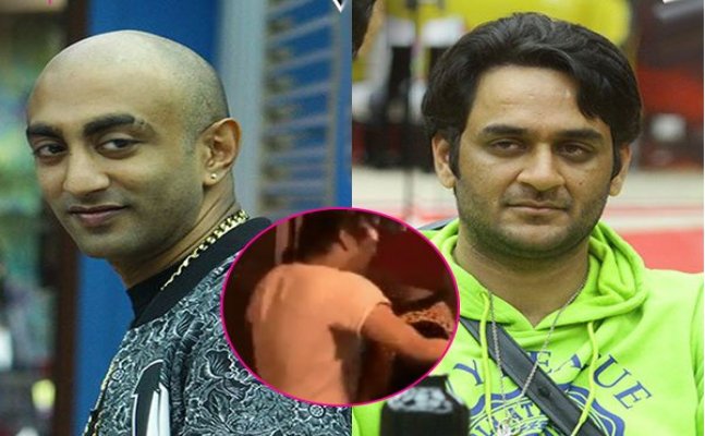Bigg Boss 11: Vikas Gupta forcibly KISS Akash Dadlani? 