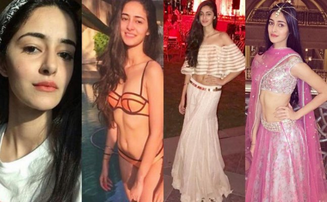 Chunky Panday`s daughter Ananya Panday invited for Le Bal