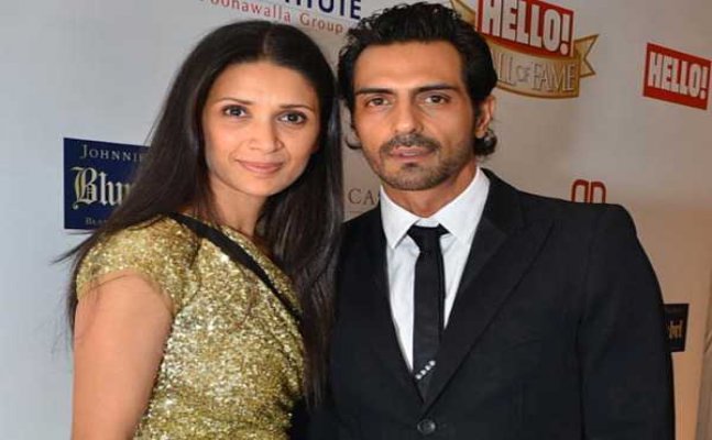 Arjun Rampal and wife Mehr Jessia not together anymore?