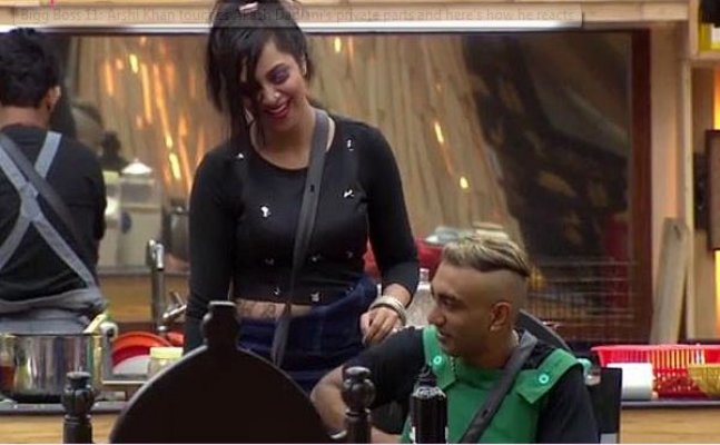 Bigg Boss 11: Arshi touches Akash's PRIVATE parts!