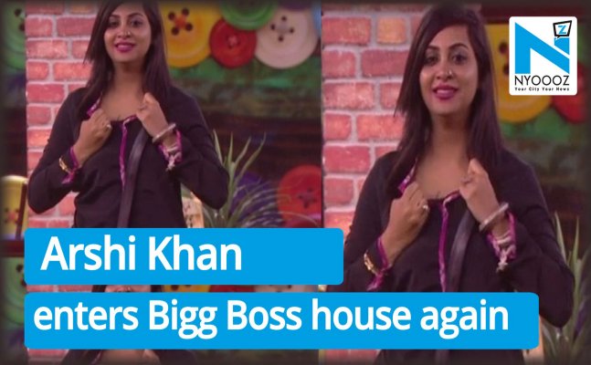 Bigg Boss 11: Arshi Khan enters the house again!