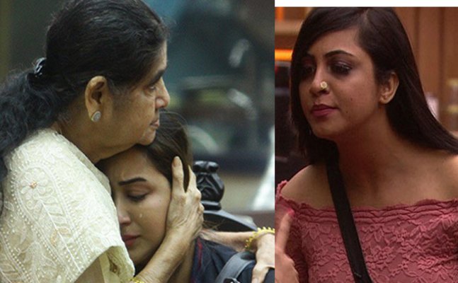 Bigg Boss 11: Shilpa's mom is HURT because of Arshi
