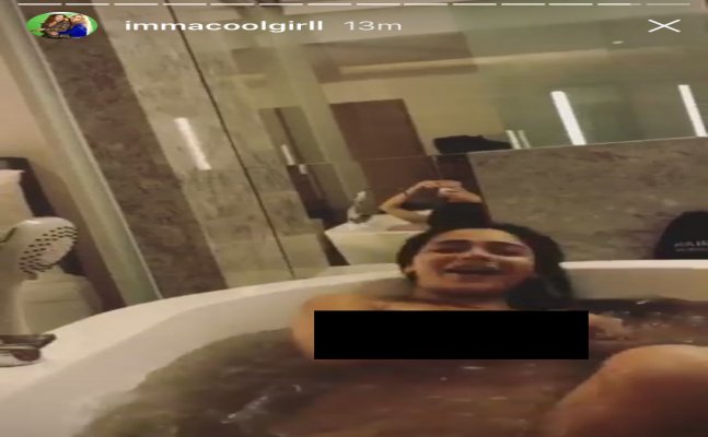 PIC: Sara Khan goes NUDE in a bathtub | TELEVISION | NYOOOZ ENTERTAINMENT