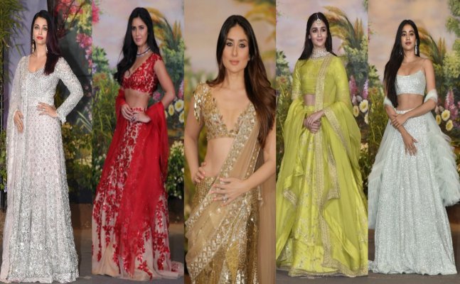 Alia-Aishwarya to Kareena-Katrina; Best dressed at Sonam’s wedding reception