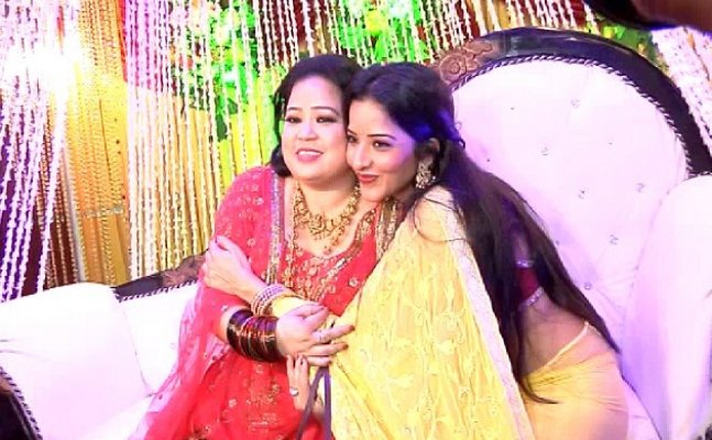 View Pics: Bharti Singh's bangle ceremony 
