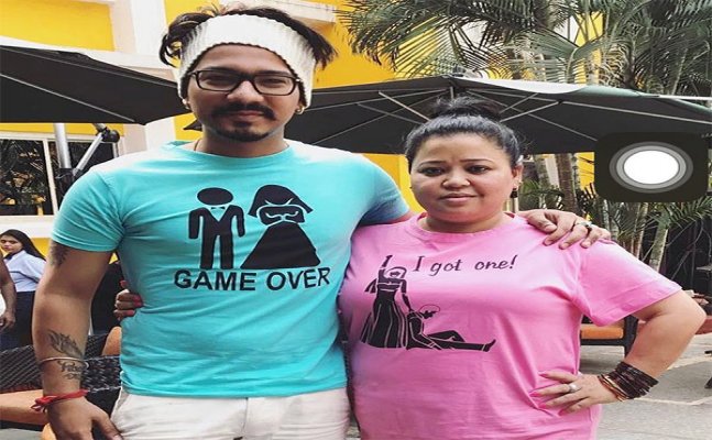 Bharti-Haarsh's POOL party will make you gate-crash their wedding!