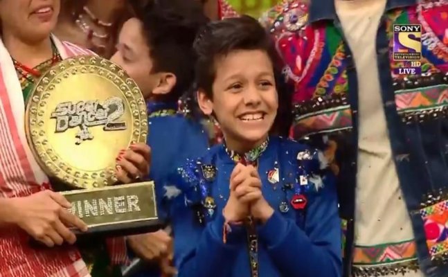 'Super Dancer 2' winner Bishal Sharma: Win is unexpected
