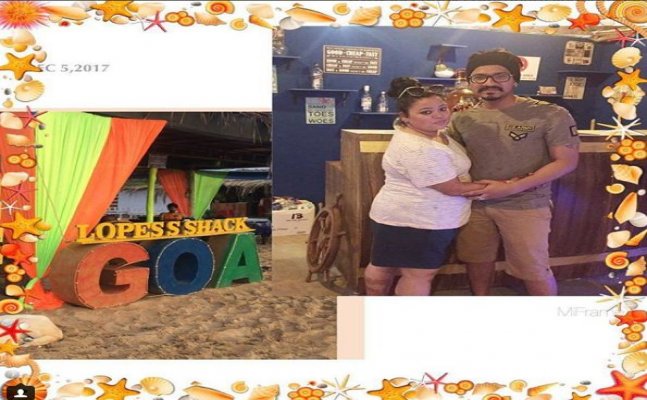 HONEYMOON PICS: Bharti Singh & Haarsh Limbachiyaa's give serious post-wedding goals