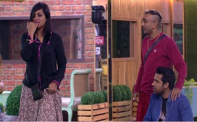 Bigg Boss 11: Akash suggests Arshi to show her cleavage