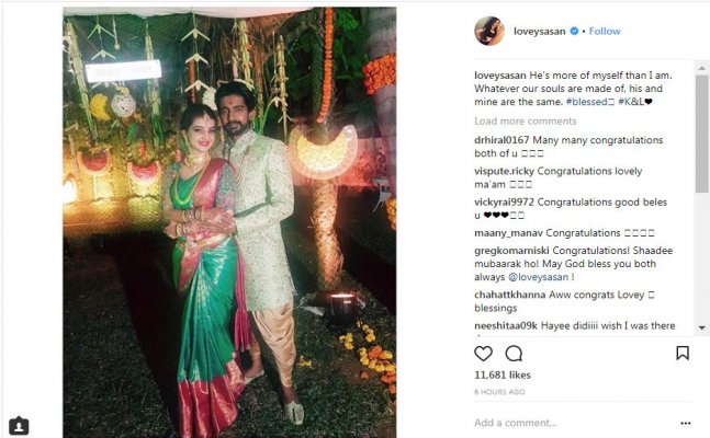 CONGRATULATIONS! Loveleen Kaur Sasan breaks her engagement news on Instagram