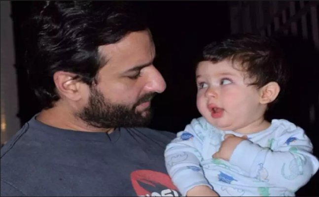 Taimur speaks his first words, daddy Saif's happiness knows no bounds