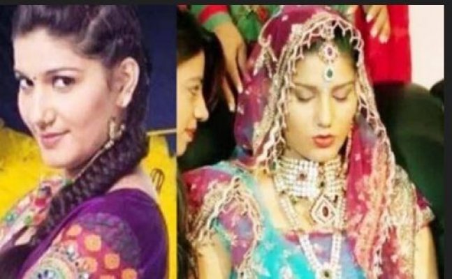 Bigg Boss 11:  Sapna Choudhary's wedding pics are breaking the internet