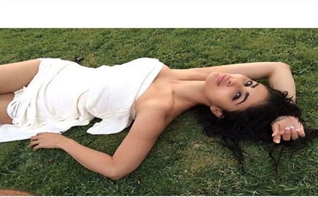 Mouni Roy shines in white in broad daylight