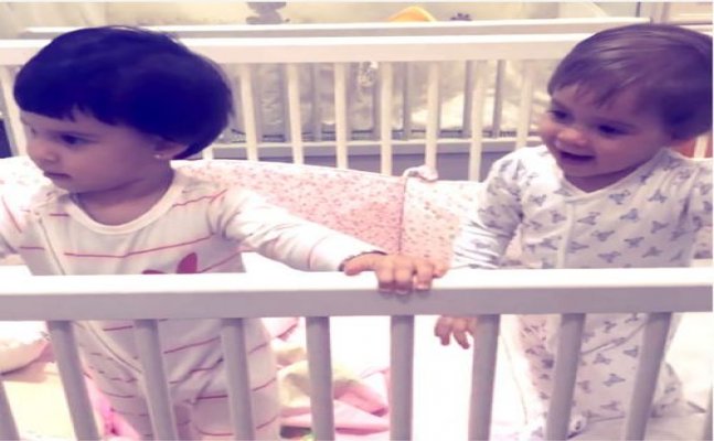 Karan Johar shares an adorable video of his twins Yash and Roohi
