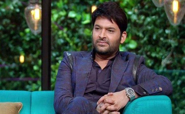 Kapil Sharma abuses journalist; files a complaint against him