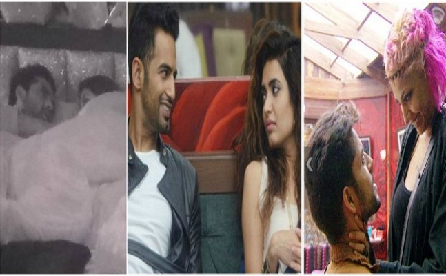 Puneesh-Bandgi, 7 lovebirds of Bigg Boss 