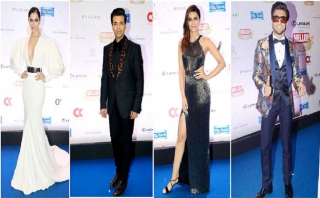 Hello Hall of Fame Awards: From Deepika Padukone to Shah Rukh Khan, who was best or worst dressed?