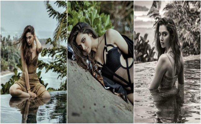 Deepika leaves behind her 