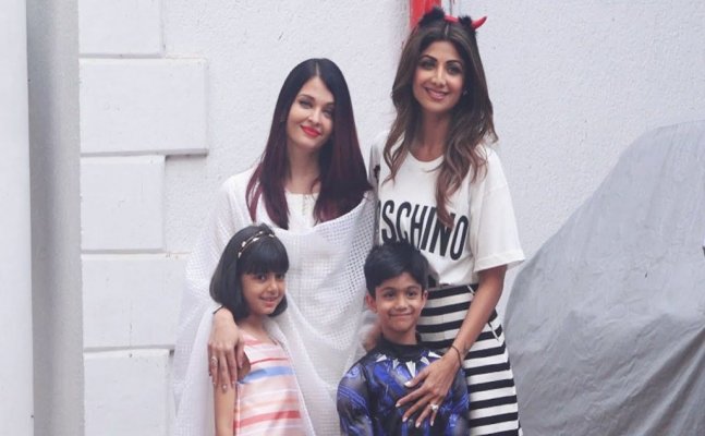 Here’s what star kids wore at Shilpa Shetty’s costume party