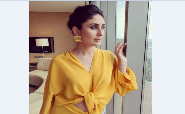 Kareena Kapoor looks as bright as sunshine in this yellow outfit