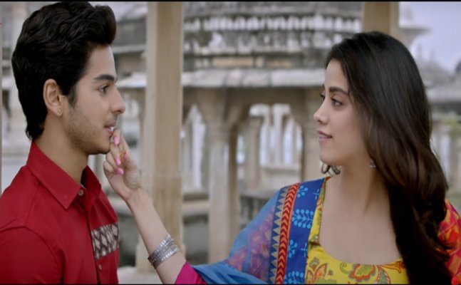 'Dhadak' title track: Janhvi Kapoor and Ishaan Khatter's chemistry is as mesmerizing as the song