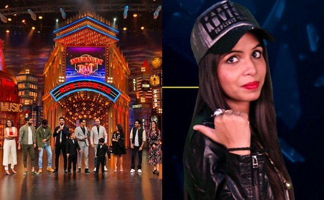 Dhinchak Pooja bags TV  show 