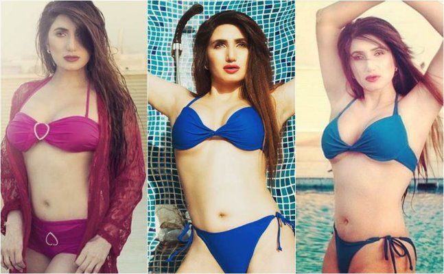 Miss World Pakistan’s BIKINI pics are going VIRAL on social media